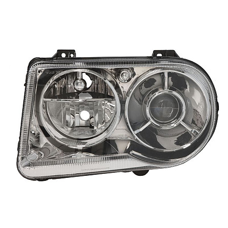 Far Headlamp L HB3/HB4/PY27/7W manual without ECE CHRYSLER 300 C 09.04-11.12 TYC TYC 20-6706-05-6B