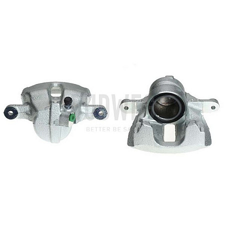 Etrier frana Etrier de frana cu disc Fata Dreapta DS DS 3 CITROEN C3 AIRCROSS II C3 II C3 III C3 PICASSO C4 CACTUS DS3 OPEL CROSSLAND X CROSSLAND X /LAND PEUGEOT 2008 I 1.0-1.6D 02.09- BUDWEG 344251