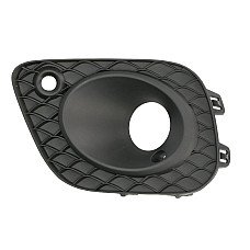 Grila ventilatie, bara protectie Front bumper cover front L with fog lamp holes with parking sensor holes neagra MERCEDES X247 06.19- BLIC 6502-07-3584931P