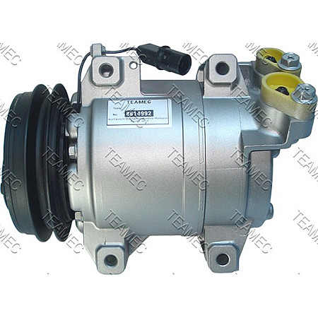 Compresor, climatizare Air-conditioning compressor MITSUBISHI L200 / TRITON 2.5D 11.05-12.15 TEAMEC TM8614992