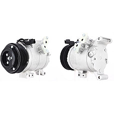 Compresor, climatizare Air-conditioning compressor MAZDA 3 CX-5 2.2D 04.12- TEAMEC TM8623274