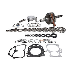 Set reparare de arbore cotit Kit reparatie motor tlok +05mm un set garnituri cu rulment cutie viteze piston pompa apa si kit HONDA TRX 420 2012 2013 CHEIE RABBIT WR00013