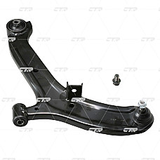 Brat, suspensie roata Front axle track control arm L transverse front with a joint knuckle with extras with sleeve HYUNDAI ACCENT ACCENT I ACCENT II ACCENT III 1.3-1.6 10.94-11.10 CTR CTRCQ0123L