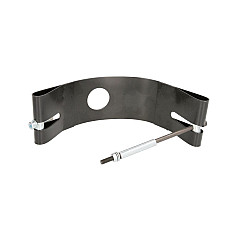 Banda de fixare,rezervor aer comprimat Montarea rezervorului de aer SCANIA 4 PGRT 05.95- CLAMP CL18570
