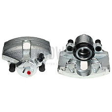 Etrier frana Etrier de frana cu disc Fata Dreapta AUDI A1 A3 TT SEAT ALTEA ALTEA XL IBIZA IV IBIZA IV SC IBIZA IV ST LEON TOLEDO III TOLEDO IV SKODA FABIA II FABIA III 1.0-3.6 02.03- BUDWEG 343363