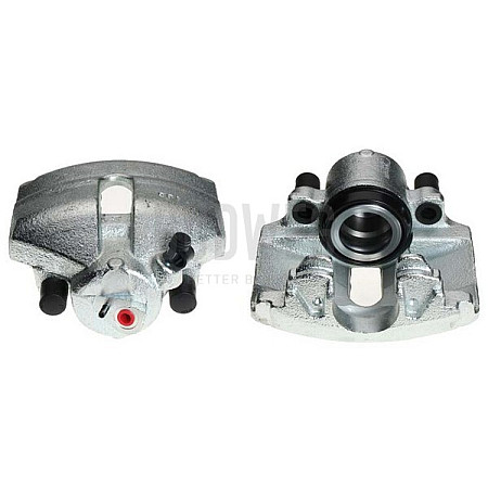 Etrier frana Etrier de frana cu disc Fata Dreapta AUDI A1 A3 TT SEAT ALTEA ALTEA XL IBIZA IV IBIZA IV SC IBIZA IV ST LEON TOLEDO III TOLEDO IV SKODA FABIA II FABIA III 1.0-3.6 02.03- BUDWEG 343363