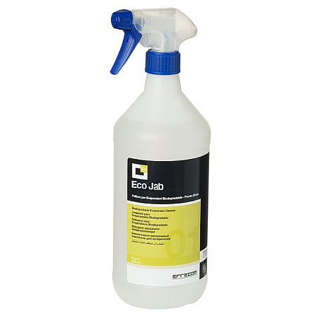 Solutie de curatat si clatit sisteme A/C curatenie pentru evaporator A / C 1l Lichidul de curatare  indeparteaza poluanti ERRECOM ER AB1071.K.01