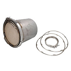 Filtru funingine/particule, sist.de esapament Filtru de particule Diesel fabricate din fabrica RVI VOLVO C FH FM K T DINEX DIN8AI004-RX