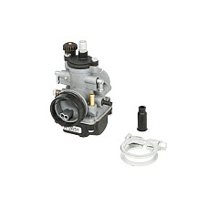 Carburator Gaznik Do Silnikow Minarelli Am6 O Zwiekszonej Pojemnosci Srednica 21Mm Phbg 21 montaz w krociec 23-25mm Sruby Reg.Po Lewej / Przewod Paliwa Po Prawej Stronie / Olej Po Prawej Ssanie Reczne INPARTS IP000211