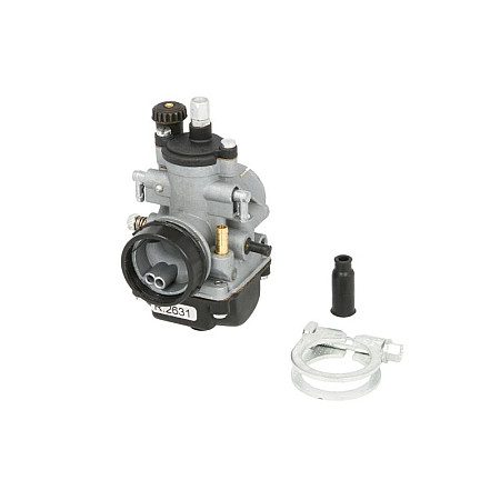 Carburator Gaznik Do Silnikow Minarelli Am6 O Zwiekszonej Pojemnosci Srednica 21Mm Phbg 21 montaz w krociec 23-25mm Sruby Reg.Po Lewej / Przewod Paliwa Po Prawej Stronie / Olej Po Prawej Ssanie Reczne INPARTS IP000211
