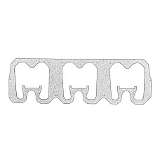 Garnitura, capac supape Rocker cover gasket DEUTZ OE SDF 0.009.3877.0/10