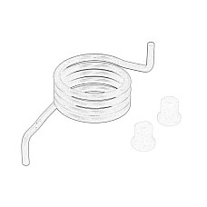 Arc, pedal ambreiaj Arcul pedalei ambreiajului OPEL MOKKA / MOKKA X 06.12- OE OPEL 42598749