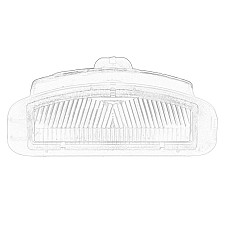Iluminare numar de circulatie FARFURII LAMP LIGHT - NISSAN OE NISSAN 26510BG00A