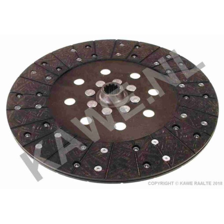 Disc ambreiaj organic 310mm profil complet JOHN DEERE 3000 RENAULT 700 800 CERES ERGOS XX-12 XX-14 XX-32 XX-34 4.248-F4L913 KAWE 3339 KW