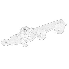 Maner, inchidere capota motor Suport OE BMW 51 43 9 143 458