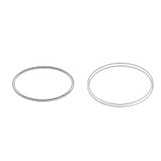 Simering etansare O ring selectorul cutiei de viteze IVECO EUROCARGO OE 8863287