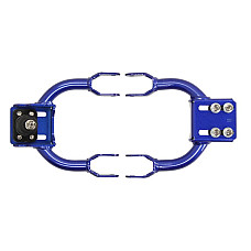 Brat, suspensie roata Reinforced swingarm quantity per set: 2 front axle top L/R } adjustable no silentblock HONDA CIVIC V CRX III 1.3/1.5/1.6 10.91-12.98 HARDRACE HR6329