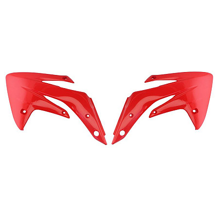 Kituri de plastic Radiator covers colour Red HONDA CR 150 2007-2023 CEMOTO 8412200005 CEM