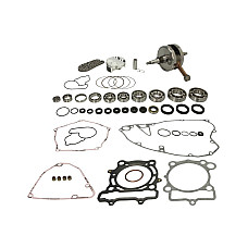 Set reparare de arbore cotit Kit reparatie motor tlok STD un set garnituri cu rulment cutie viteze piston pompa apa si kit KAWASAKI KX 250 2006 2008 CHEIE RABBIT WR101 040