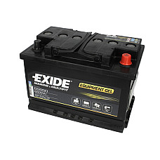 Baterie de alimentare Acumulator EXIDE 12V 56Ah/460A EQUIPMENT GEL/ZEL MARINE/RV R+ borna standard 278x175x190 B0 ciclu profund/gel/rezerva EXIDE ES650