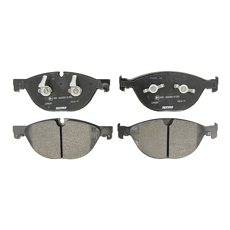 &quot;Set placute de frana Fata Roti 19&quot;&quot; JAGUAR F-TYPE 2.0/3.0/5.0 10.12-&quot; TEXTAR 2598201
