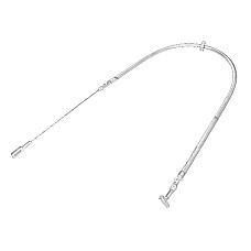 Cablu, frana de parcare Cablu frana de mana 1320mm/970mm IVECO DAILY III 8140.43N-F1AE0481M 05.01-07.07 OE IVECO 500322988