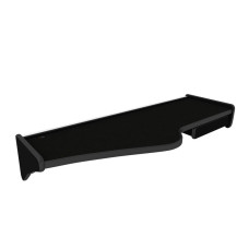 Raft interior cabina ofer Raftul cabinei lung sertar suplimentar sub blatul mesei dublu cu sertar culoare: negru serie: CLASSIC SCANIA R F-CORE F-CORE PK06 BLACK