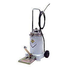 Aparate de distribuire vaselina RAASM Gresor cu pompa de picior capacitate 13 kg. RAASM RA68113
