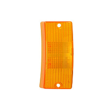 Dispersor, semnalizator Direction indicator lamp shade front R indicator colour: orange SIEM PIAGGIO/VESPA PX 125 1984-1984 RMS RMS 24 647 0375