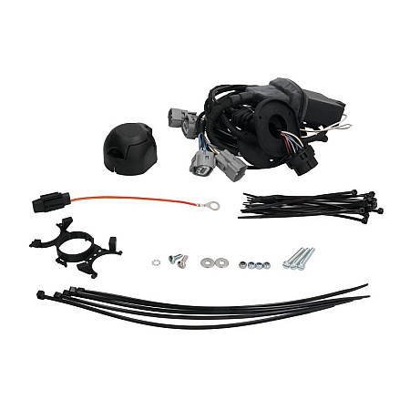 Parte electrica carlig tractare remorcare Set electric de sistem de remorcare numar pini: 7 TOYOTA HILUX VII HILUX VIII 03.05- STEINHOF ST737356