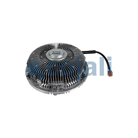 Cupla, ventilator radiator Fan clutch number of pins: 5 EURO 6 SCANIA LPGRS DC13.139-DC16.123 09.16- COJALI 7073422COJ