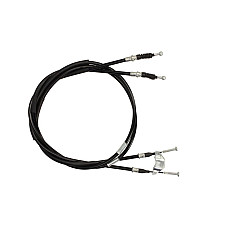 Cablu, frana de parcare Handbrake cable rear L/R 1749mm/1774mm OPEL ZAFIRA B ZAFIRA B/MINIVAN 1.6-2.2 07.05-04.15 ABE C7X007ABE