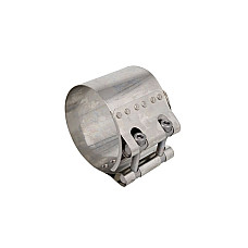 Colier, sistem de esapament Clema de esapament 889mm otel inoxidabil DINEX DIN99489