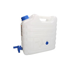 Bidon apa Water tank white 15l with food certificate BORG POJ002