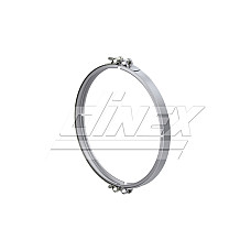 Colier, sistem de esapament Clema de esapament 332mm DINEX DIN2KL014