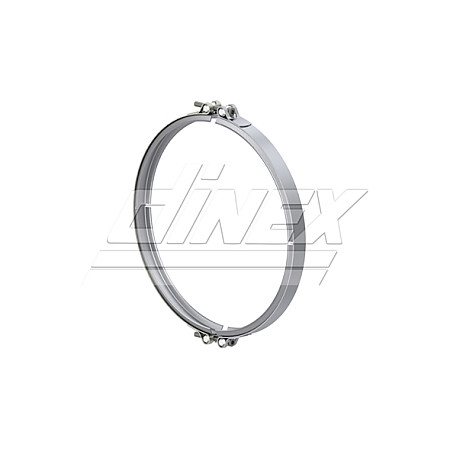 Colier, sistem de esapament Clema de esapament 332mm DINEX DIN2KL014