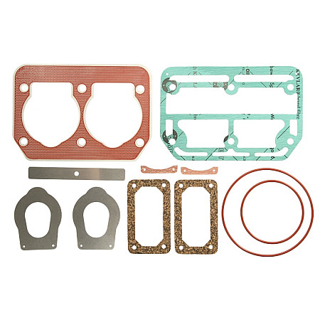 Set de reparaie, compresor aer comprimat Kit reparare compresor KNORR potriveste LP4850 VOLVO FH FH II FH16 09.05- MOTO-PRESS RMPSK16.4