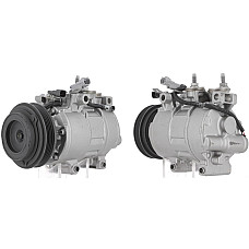 Compresor, climatizare Air-conditioning compressor FORD FOCUS III 2.0 08.11- TEAMEC TM8629669