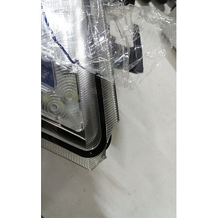 Far Headlamp L 2*H7/PY21W manual damaged insert colour: chromium-plated indicator colour: transparent VOLVO FH 09.05- TRUCKLIGHT HL-VO008L WYP