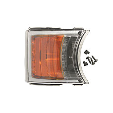 Semnalizator Indicator lamp front L/R glass colour: orange H21W with daytime running light number of LED diodes: 4/8 SCANIA PGRT 01.03- GIANT 131-SC01252U