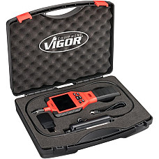 Aparat inspectie fara fir Camera inspection Battery-powered probe length 1000 mm probe diameter 49 mm camera resolution 640x480 pix VIGOR VIGOR V7500/2