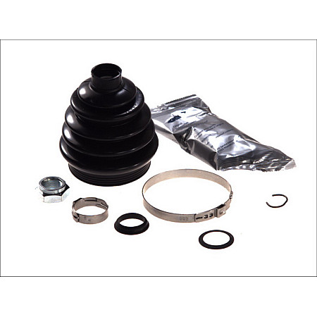 Ansamblu burduf, articulatie planetara Burduf cauciuc cap planetara exterior fi: 26/78 lungime107 set SEAT AROSA CORDOBA CORDOBA VARIO IBIZA II INCA TOLEDO I VW CADDY I CADDY II 1.0-2.9 04.74-07.05 SPIDAN 0.026252