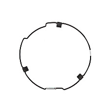 Suport, Diafragma roata Mounting ring for wheel cap 175 inch CLAMP CLL175H