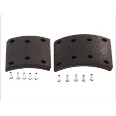 Placute de frana, frana tambur Ferodou sabot frana Fata ROULUNDS RL202620A8