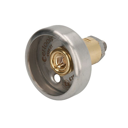Alte piese de GPL Fuelling adaptor DISH - M10 Short with filter - Yes CERTOOLS PT-T041