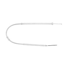 Cablu, frana de parcare cablul de frana 51786840 / / mana stanga PANDA 03 - FIAT OE FIAT 51708686