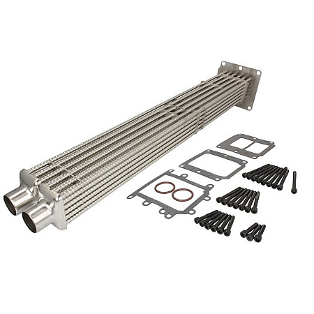 Radiator, recirculare gaze de esapament Set de reparatie recirculator de gaze 795mm EN round pipes doar cartus fara valve EURO 5 MAN TGX I D2066LF25-D3876LF03 06.06- HIGHWAY 29031107HW