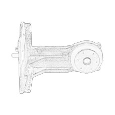 Suport pentru racitorul de aer de supraalimentare Air supply radiator bracket bottom CITROEN BERLINGO III C3 AIRCROSS C4 CACTUS C4 PICASSO II PEUGEOT 3008 P84 308 II 5008 T87 508 PARTNER III RIFTER 09.13- OE PEUGEOT 9803778980