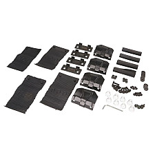 Set montare, portbagaj pavilion Roof rack stands 310190 4 pcs Standard ALFA ROMEO GIULIETTA FORD FOCUS III PEUGEOT 208 I 1.0-Electric 04.10-12.20 JOPE SNV 310190