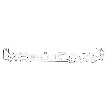 Suport radiator Radiator fixing beam  FORD C-MAX II FOCUS III FOCUS III/KOMBI TRANSIT V363 1.0-Electric 04.10- OE FORD 2268709
